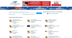 Desktop Screenshot of georgia-businessdirectory.com